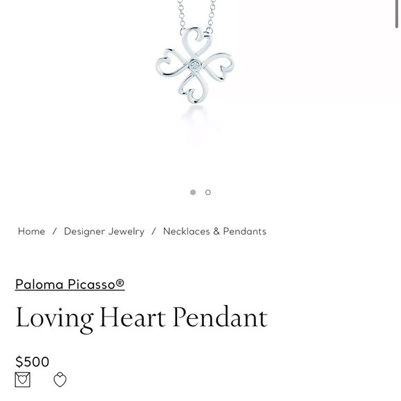 Tiffany & Co Necklace - Picture 3 of 5